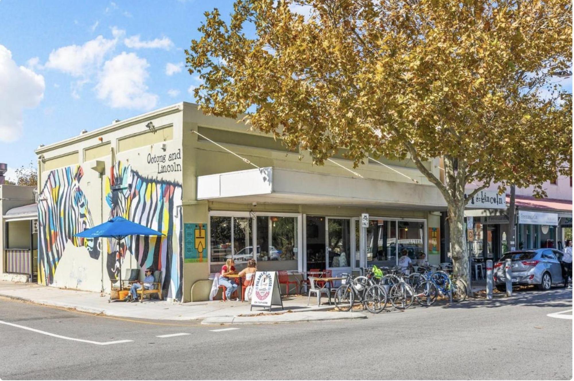 Fremantle Townhouse U/5 Villa Exteriör bild